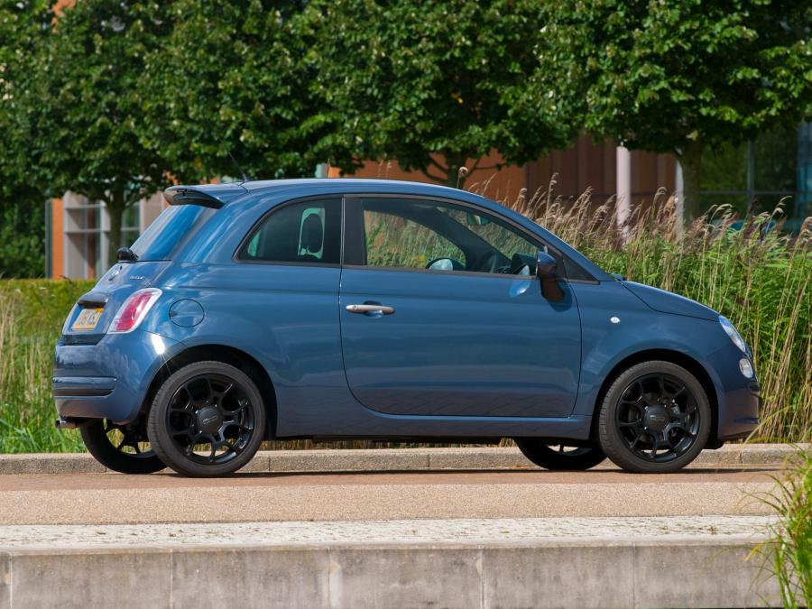  Fiat 500 TwinAir + 2011 года  (UK) (фото 6 из 12)
